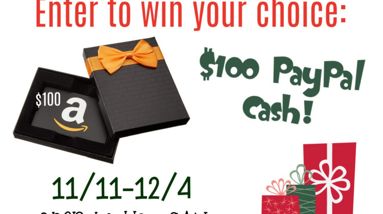 Holiday giveaway