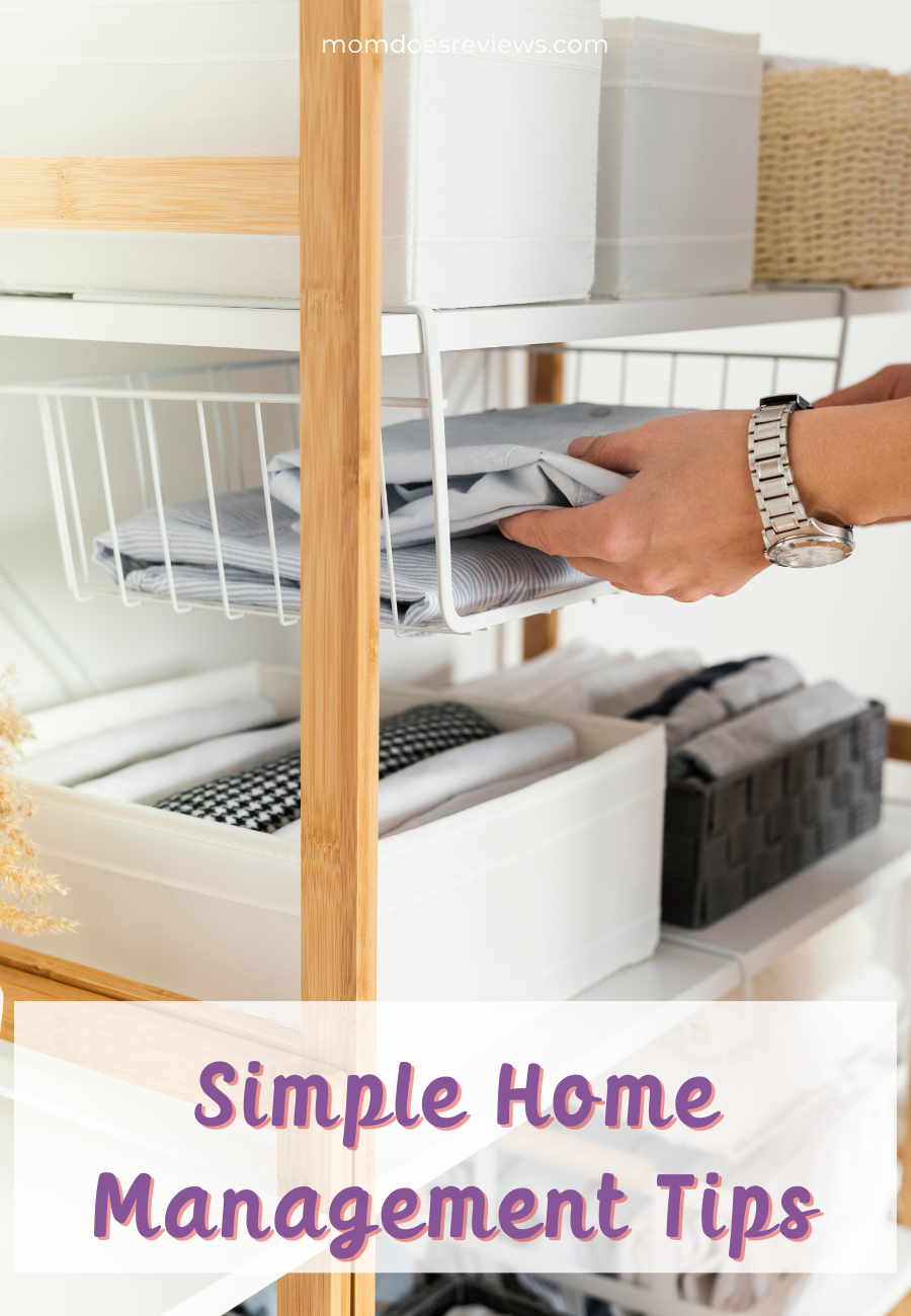 Simple Home Management Tips Worth Considering