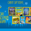 Enter to win the 7-book National Geographic Kids Holiday Grand Prize Giveaway
