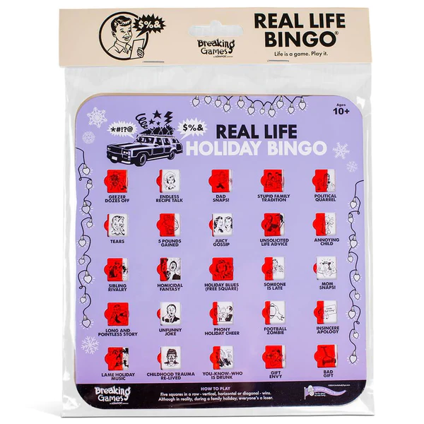real life bingo