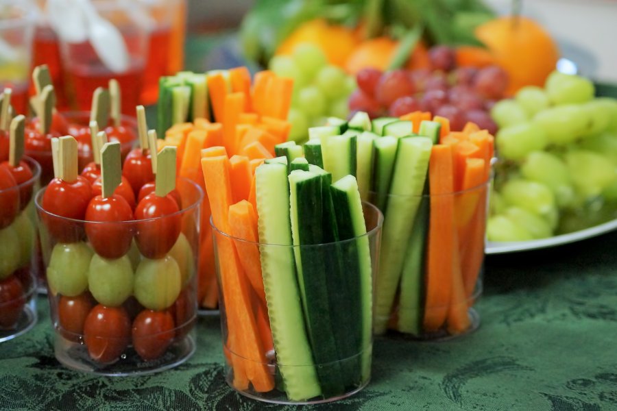 veggie snacks