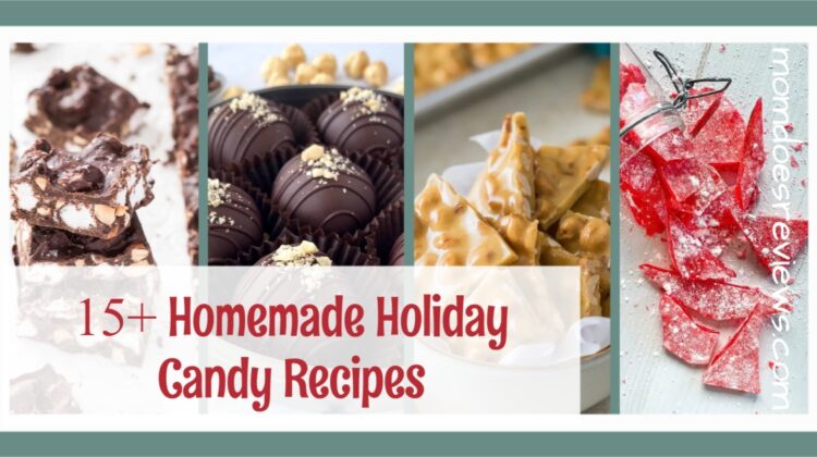 Homemade Holiday Candy Recipes
