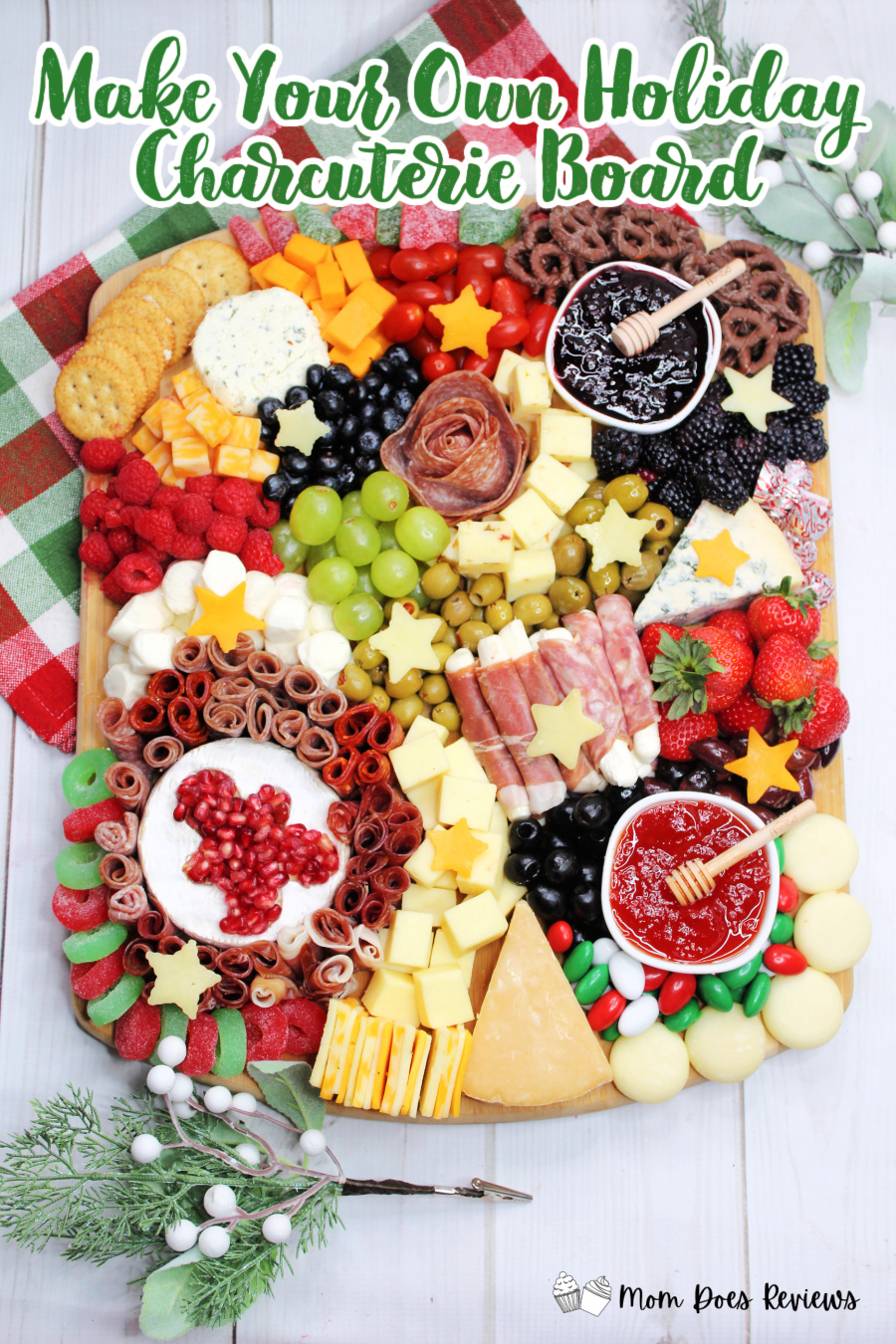 holiday Charcuterie Board