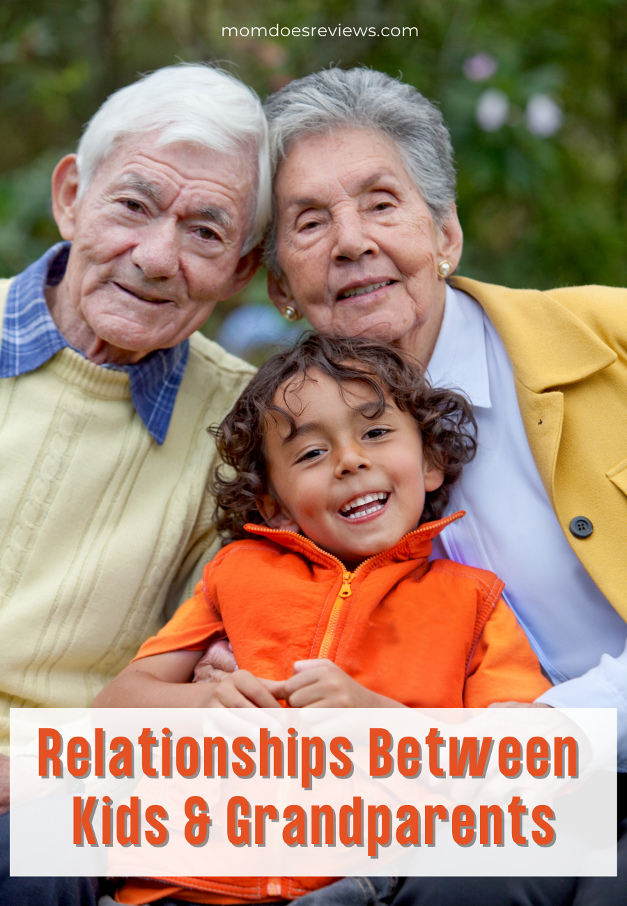 Healthy Relationships Between Your Child And Their Grandparents