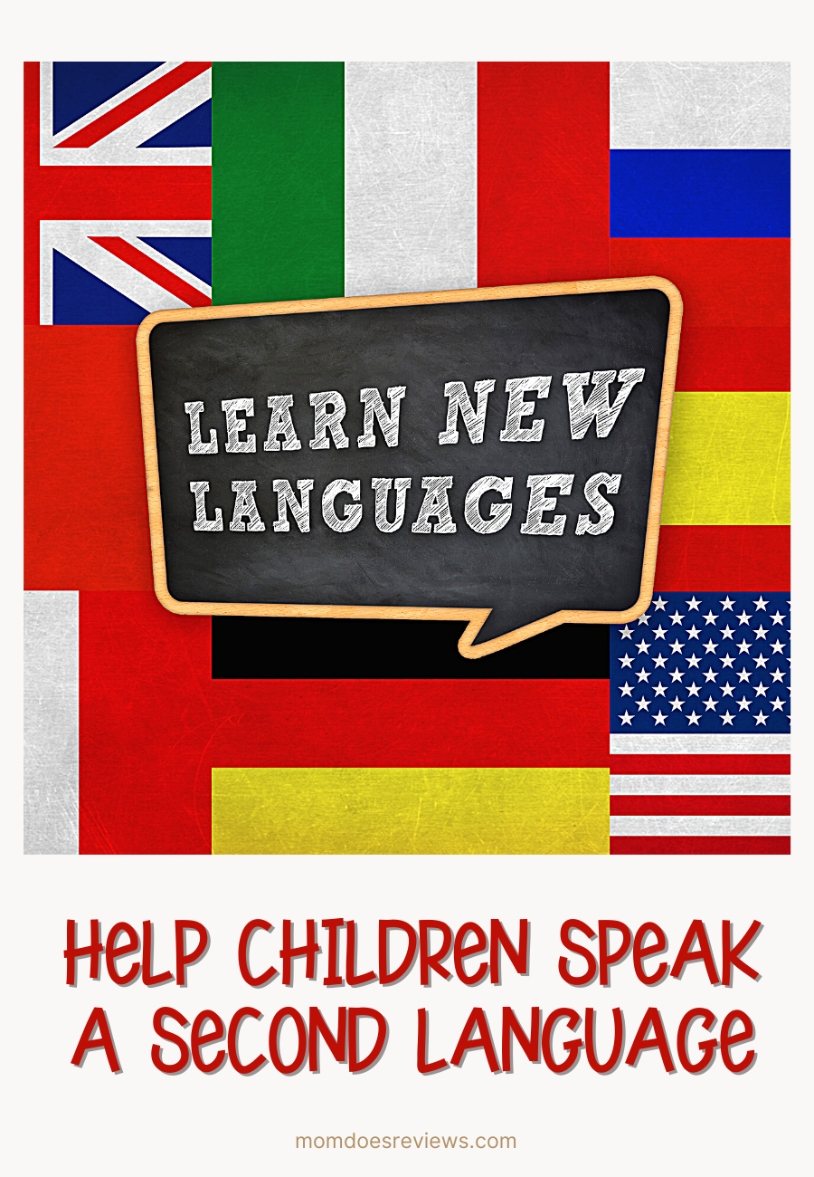 Help Children Speak a Second Language