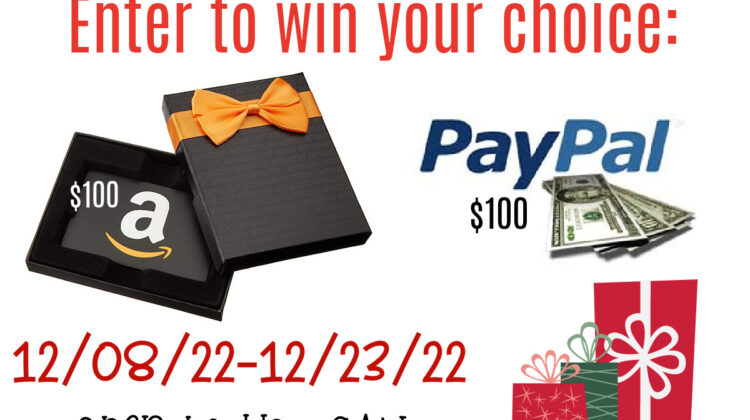 holiday giveaway