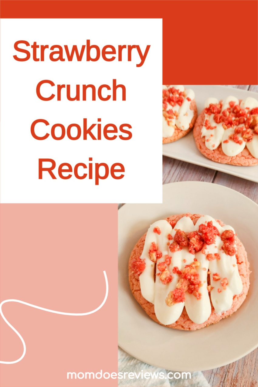 Strawberry Crunch Cookies Recipe