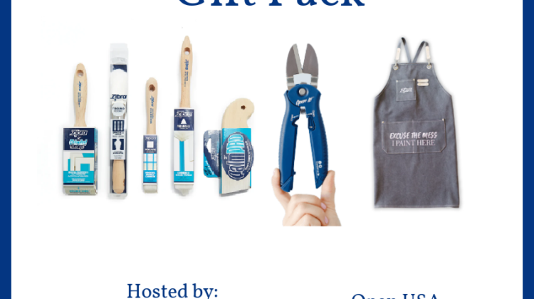 Zibra Paint Gift Pack