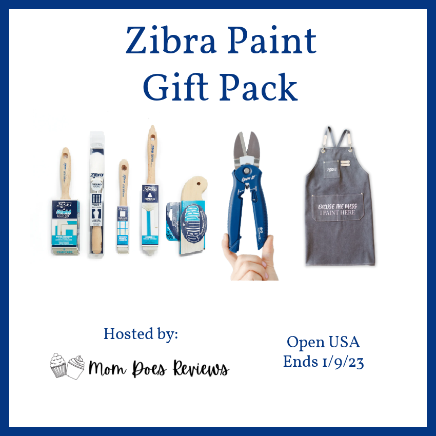 Zibra Paint Gift Pack