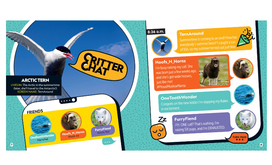 critter chat pages