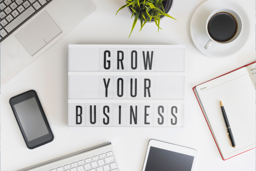 grow your business