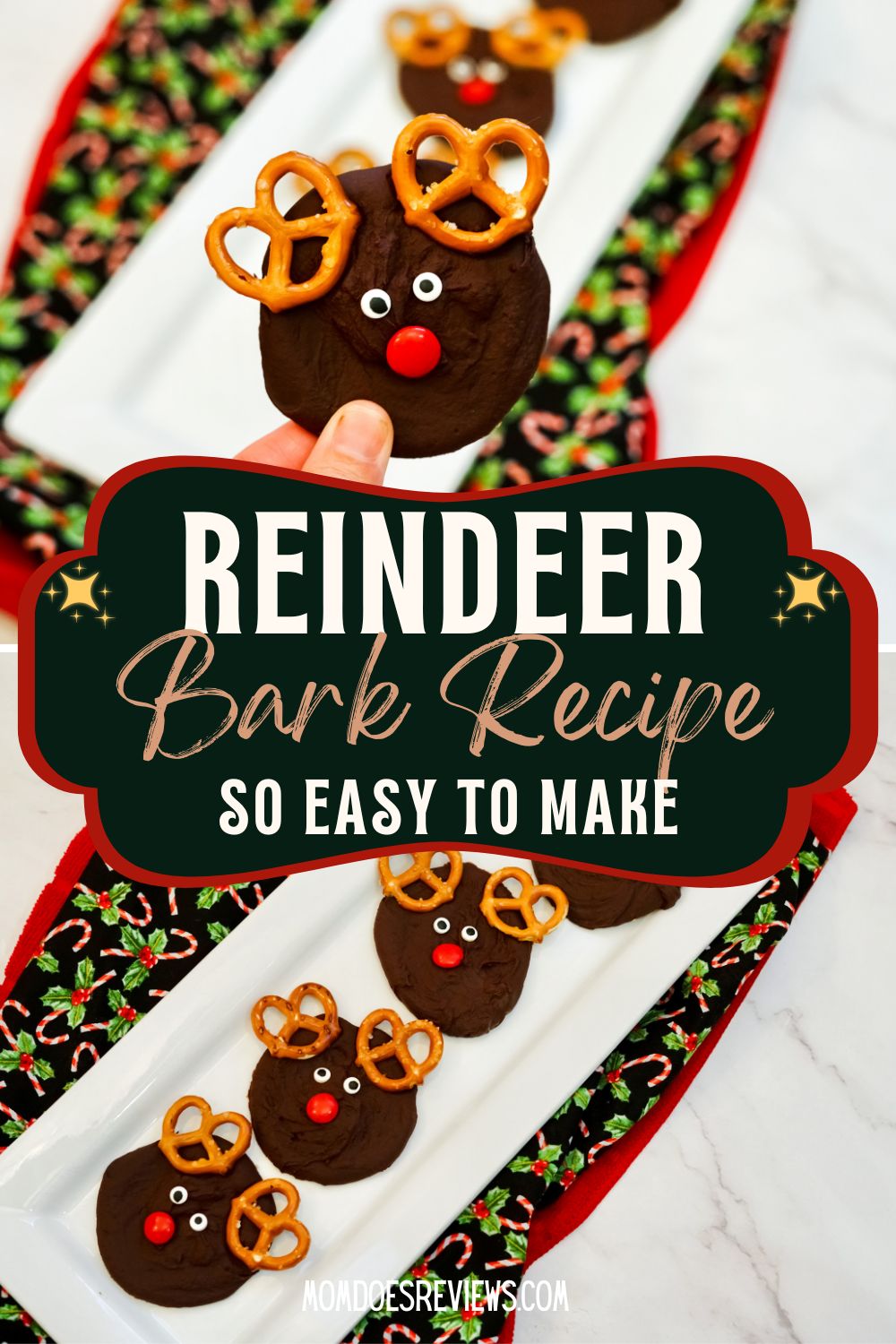 Reindeer Bark Recipe