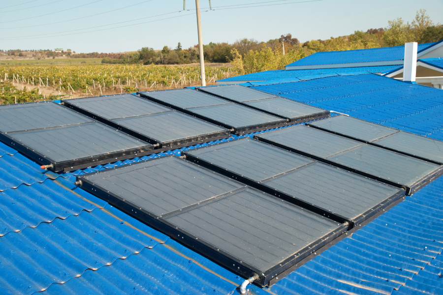 solar water panels 