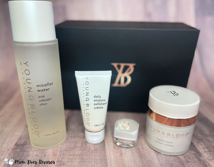 youngblood skincare set