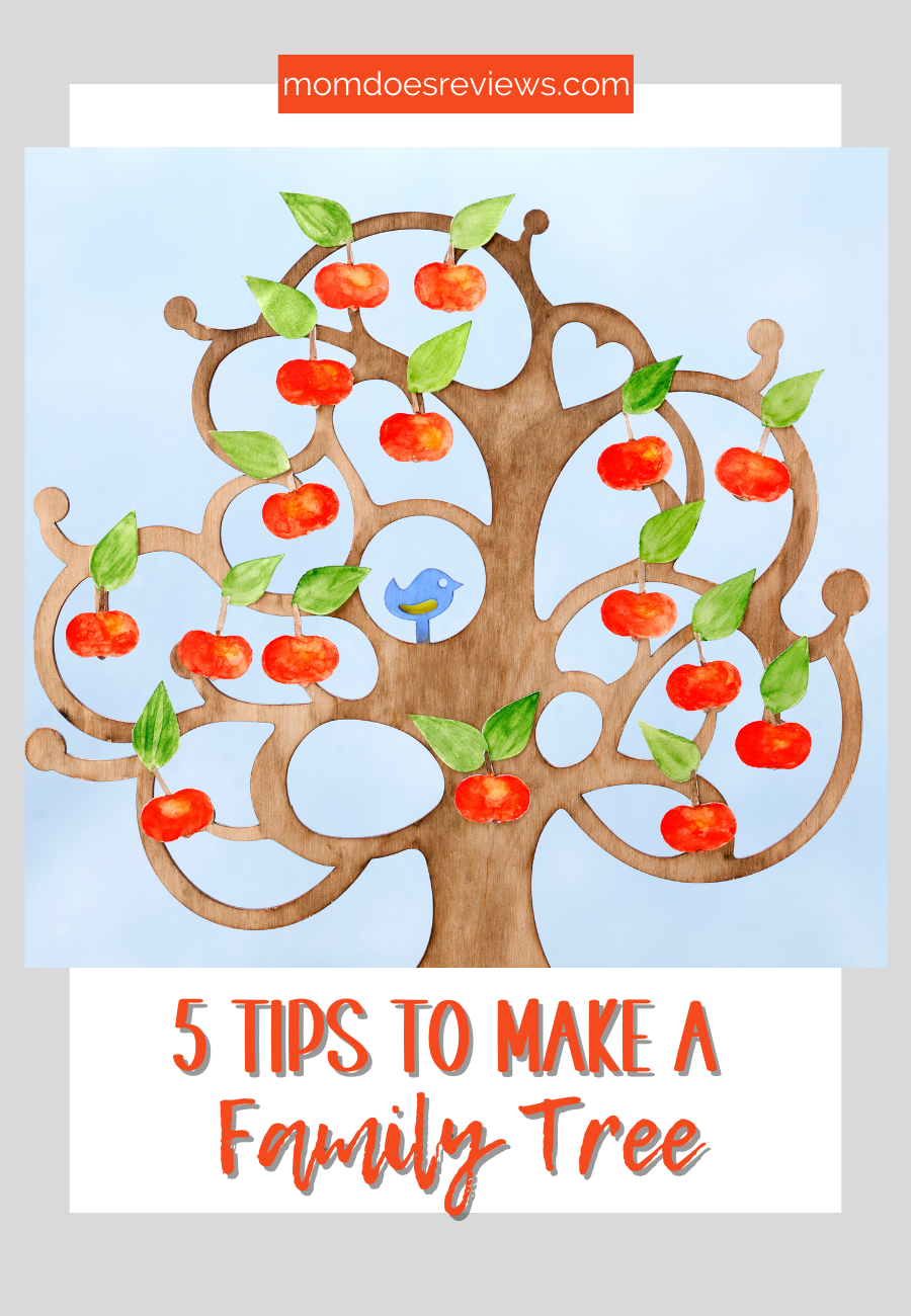 5 Tips to Make a Family Tree