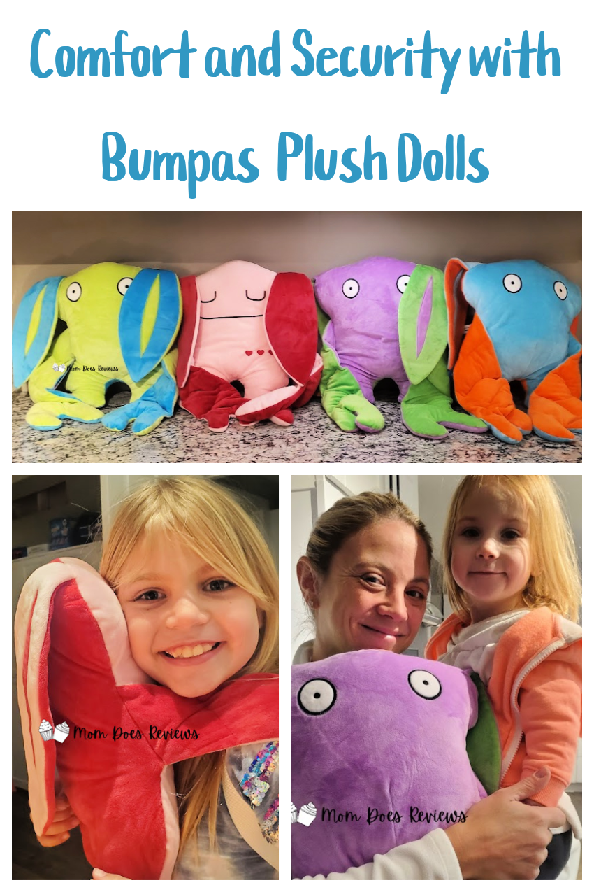 Comfort and Security with Bumpas™ Plush Dolls