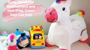 Early Childhood Development and How iPlay, iLearn Toys Can Help