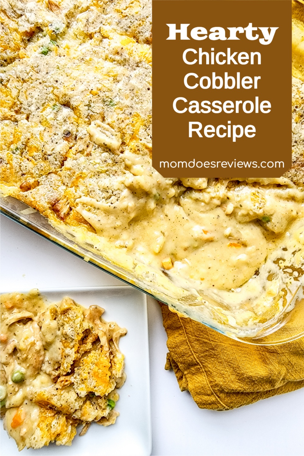 Hearty Chicken Cobbler Casserole Recipe