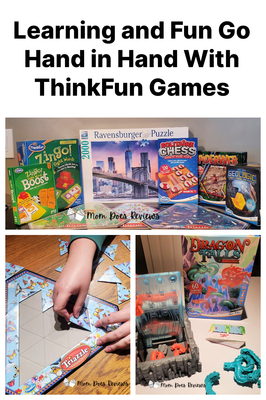 Learning and Fun Go Hand in Hand With ThinkFun Games