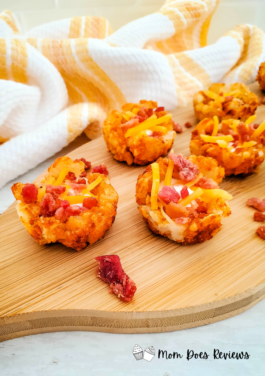 Loaded Tater Tot Cups