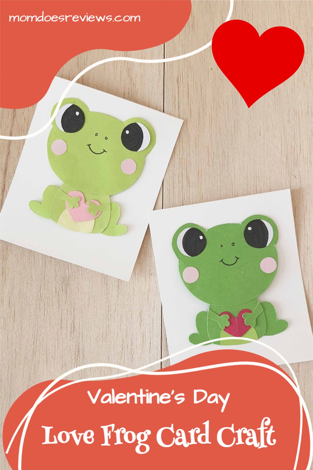 Love Frog Card Craft