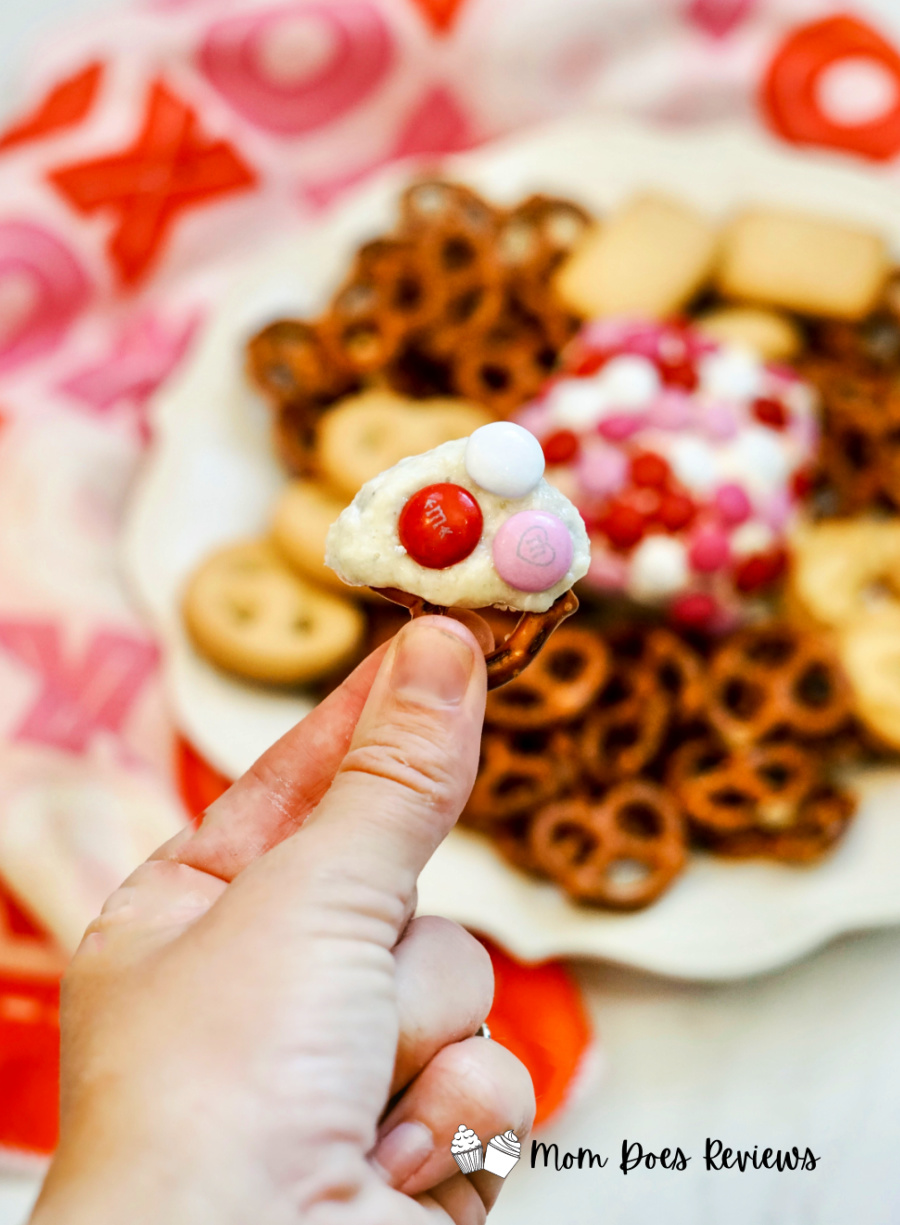 Sweet M&M Dessert Cheese Ball Recipe