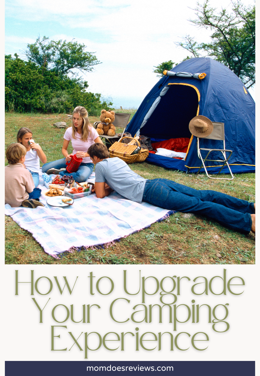 Upgrade Your Camping Experience