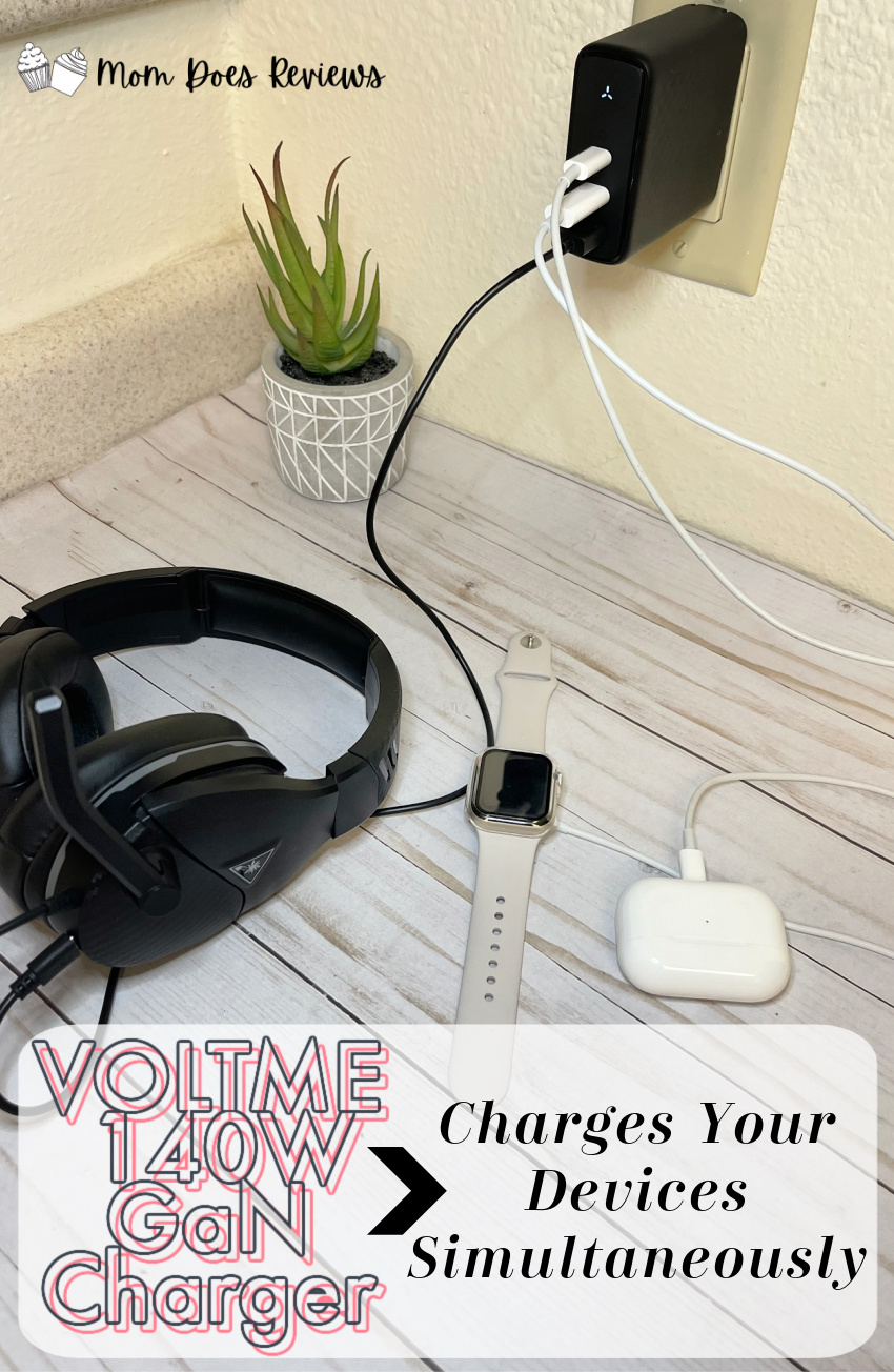 voltme charging multiple devices
