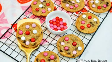 Valentine’s M&M Cookie Recipe