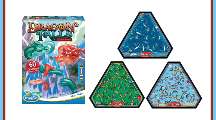 Win a Family Game Pack from ThinkFun Games
