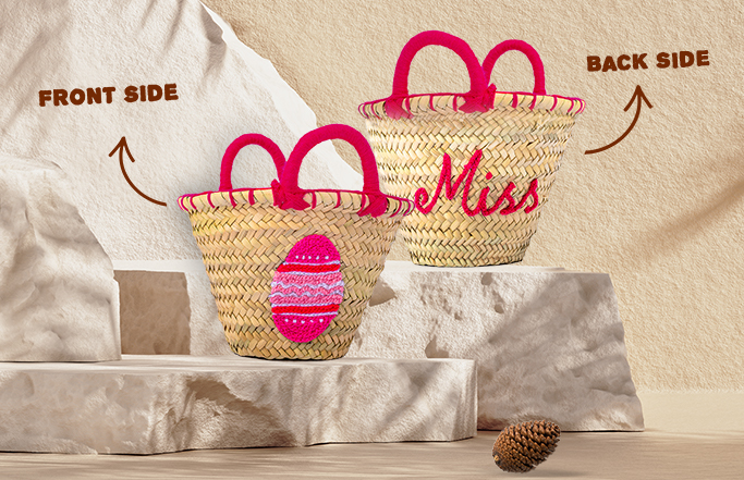 King of Handmade Easter Baskets