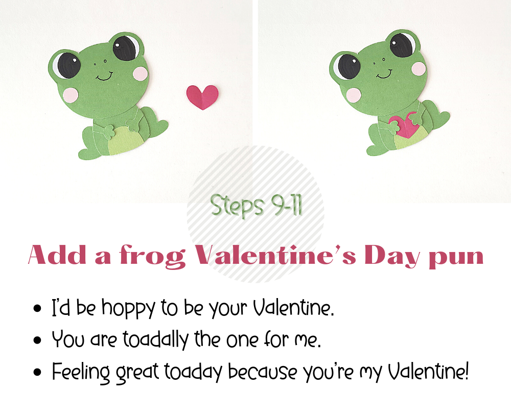 Frog Card Steps 9=11