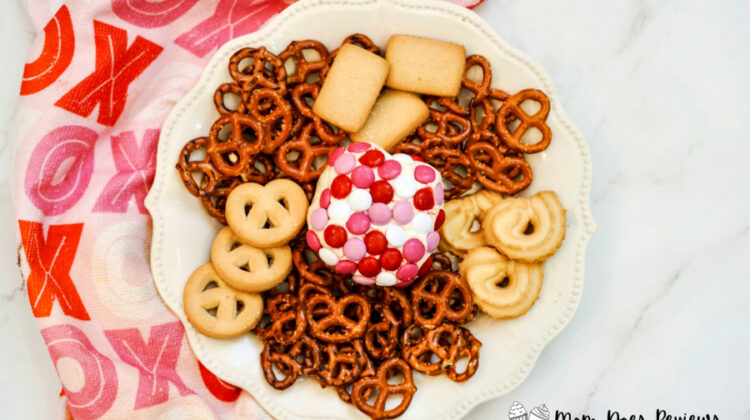 M&M Dessert Cheese Ball