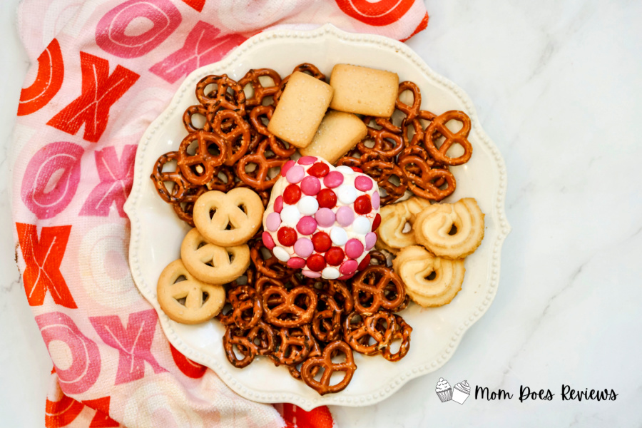 M&M Dessert Cheese Ball