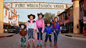 texas gold miners kids fashion