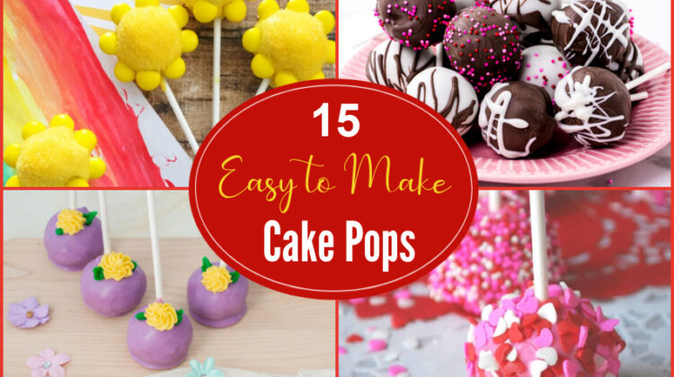 15 Easy-to-Make Cake Pop Recipes
