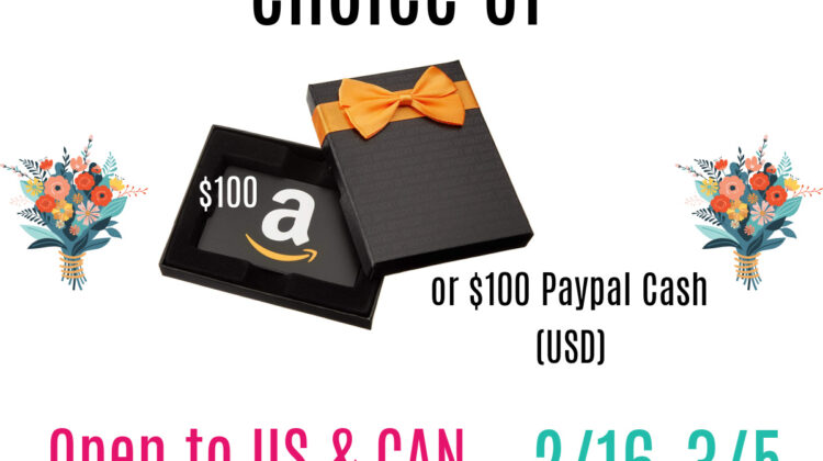 Win $100 Amazon or PayPal Cash