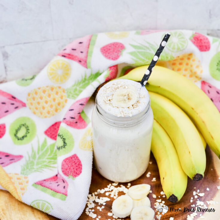 Easy Healthy Banana Smoothie Recipe
