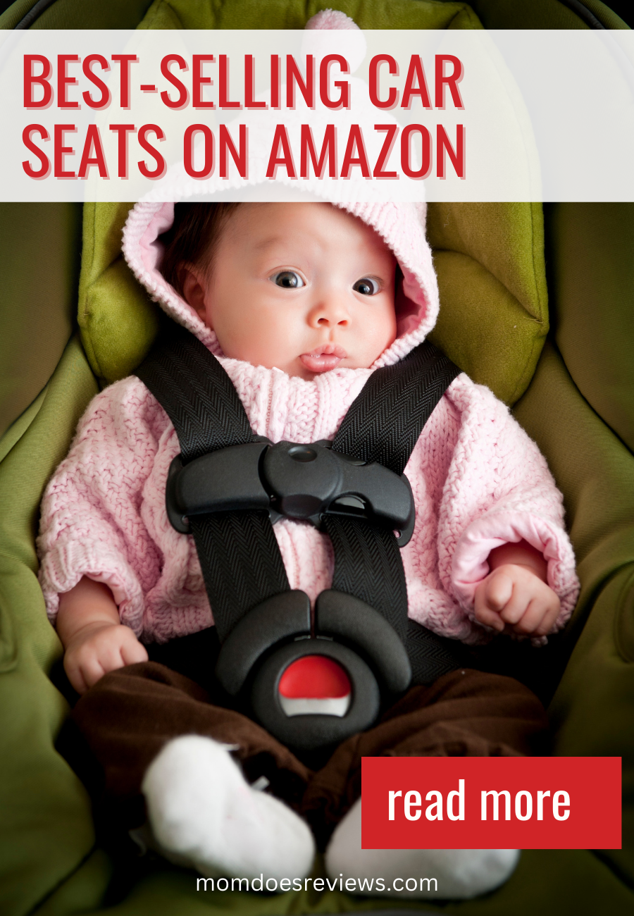 Best-Selling Child Car Seats on Amazon