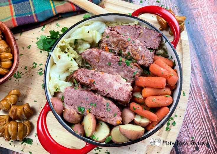 Corned Beef and Cabbage 