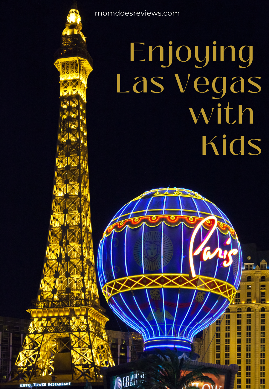One Perfect Day in Las Vegas with Kids