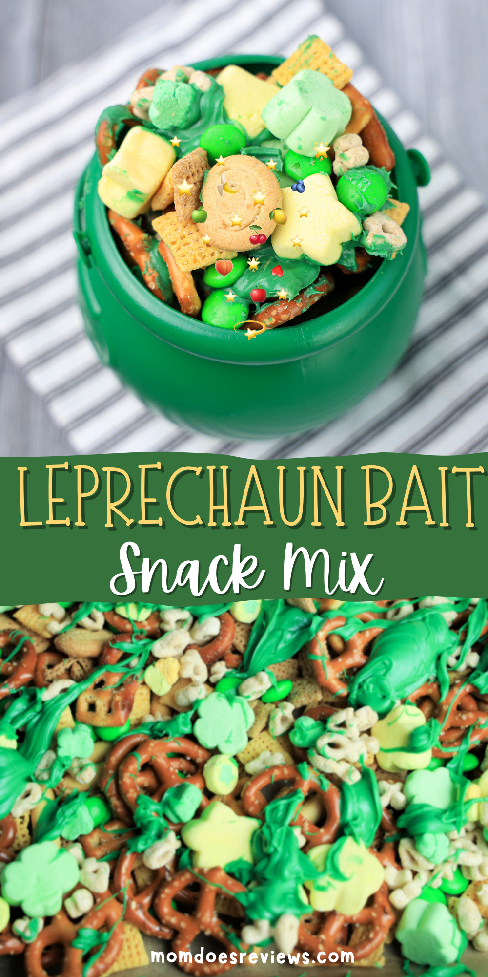 Leprechaun Bait Snack Mix