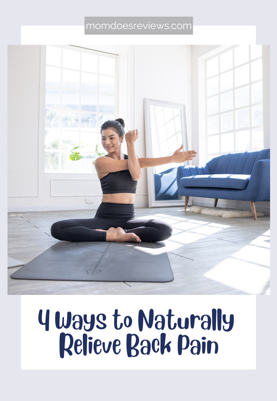 Ways to Naturally Relieve Back Pain