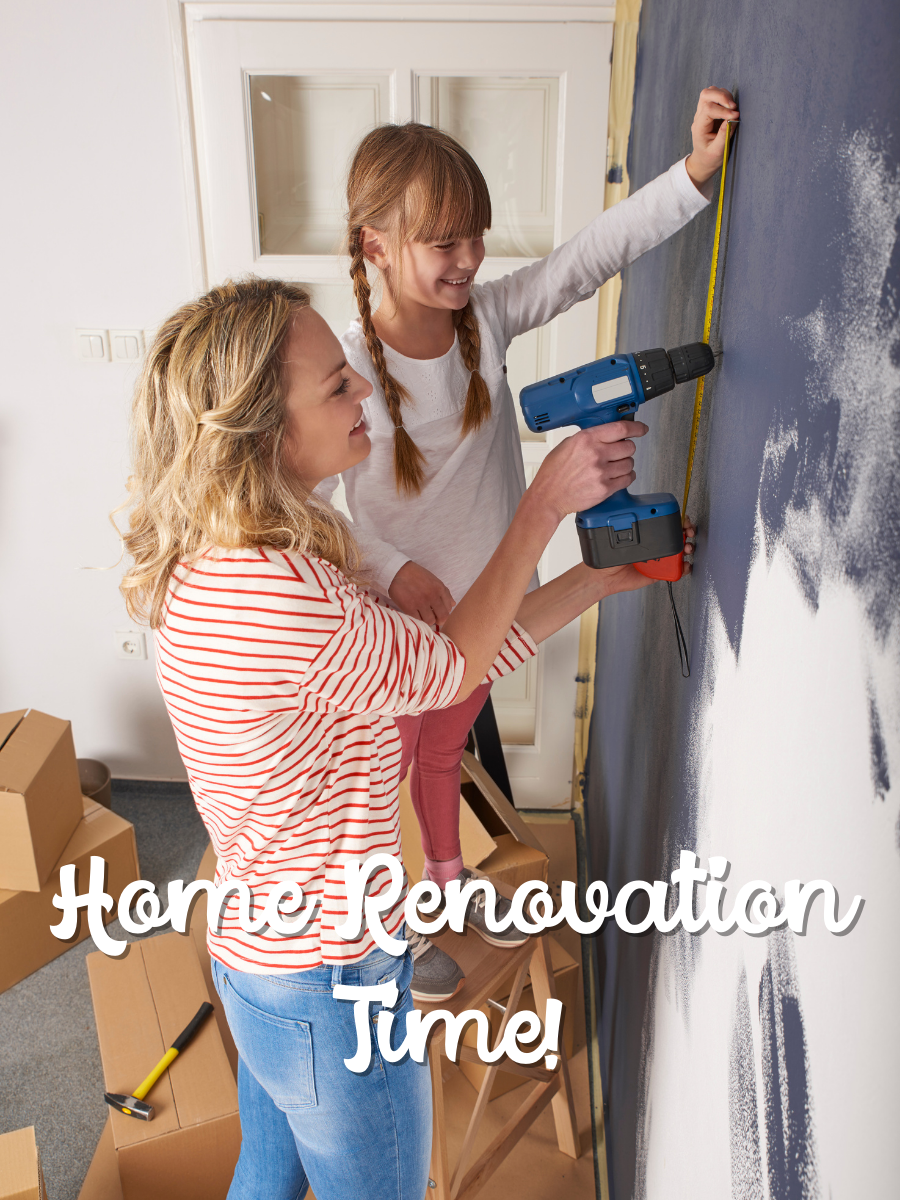 It's home renovation time