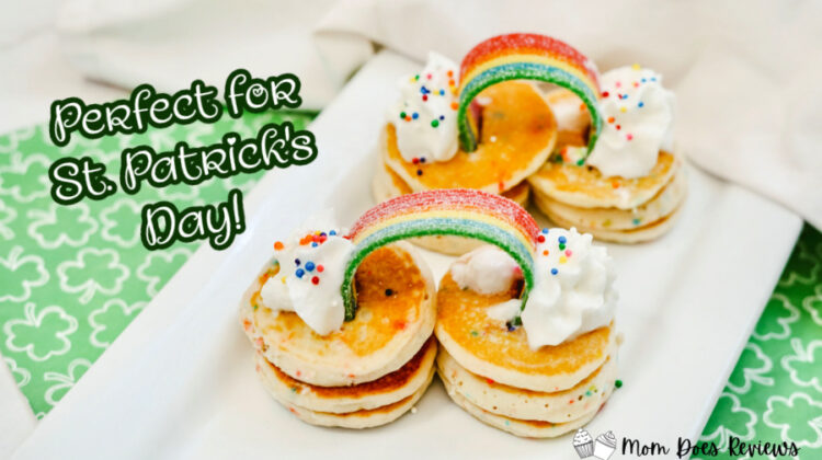 Make Rainbow Pancakes with your Kids!
