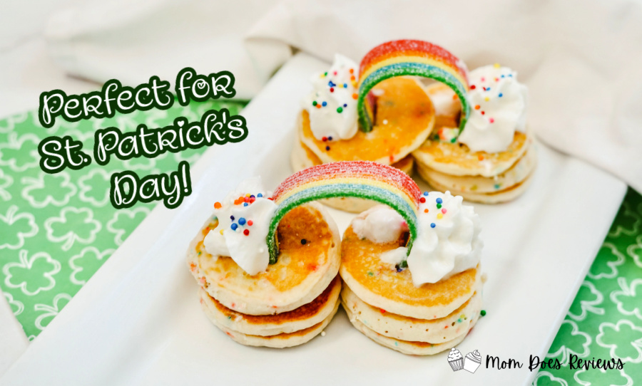 How to Make Mini Pancake Rainbow Creations