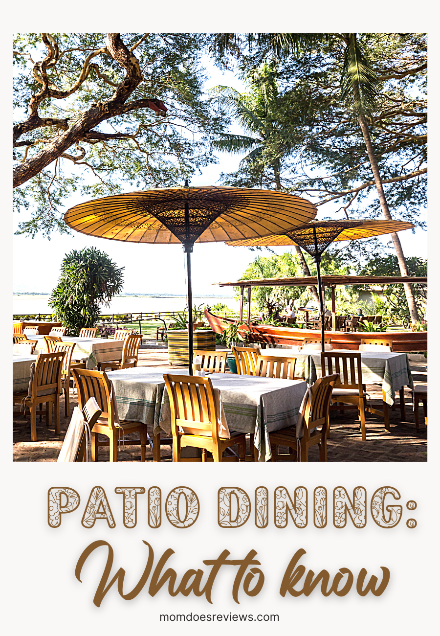 Factors to Consider When Eating at a Patio Dining Venue