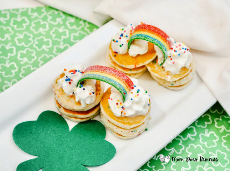 Mini Pancake Rainbow Creations