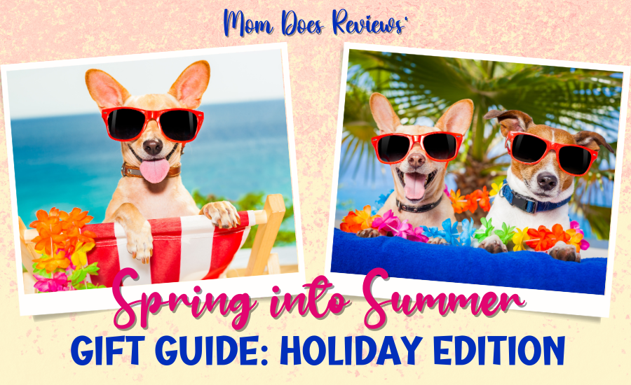 The Spring Into Summer Fun Gift Guide #SpringIntoSummerFun