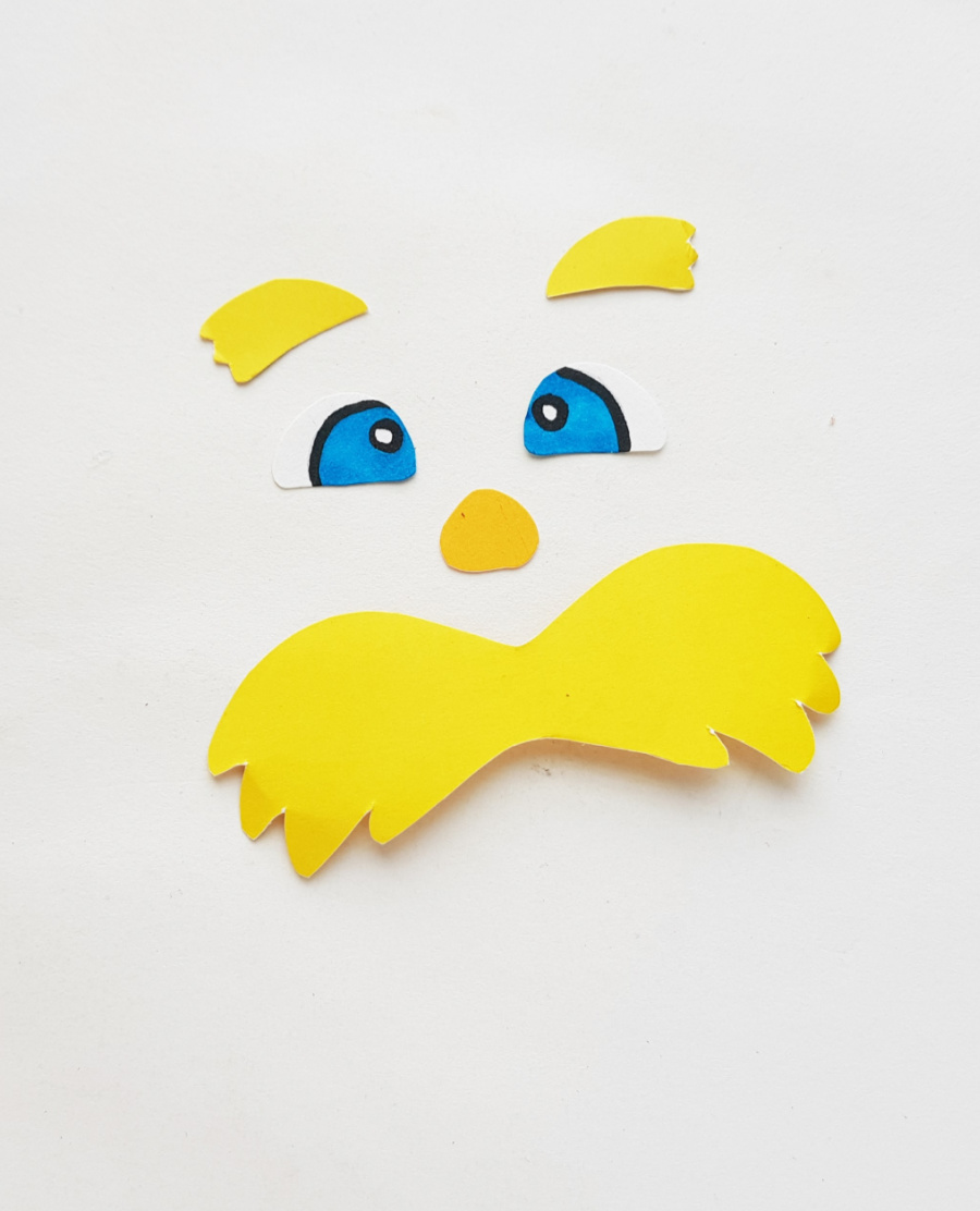 The Lorax Toilet Paper Roll Craft